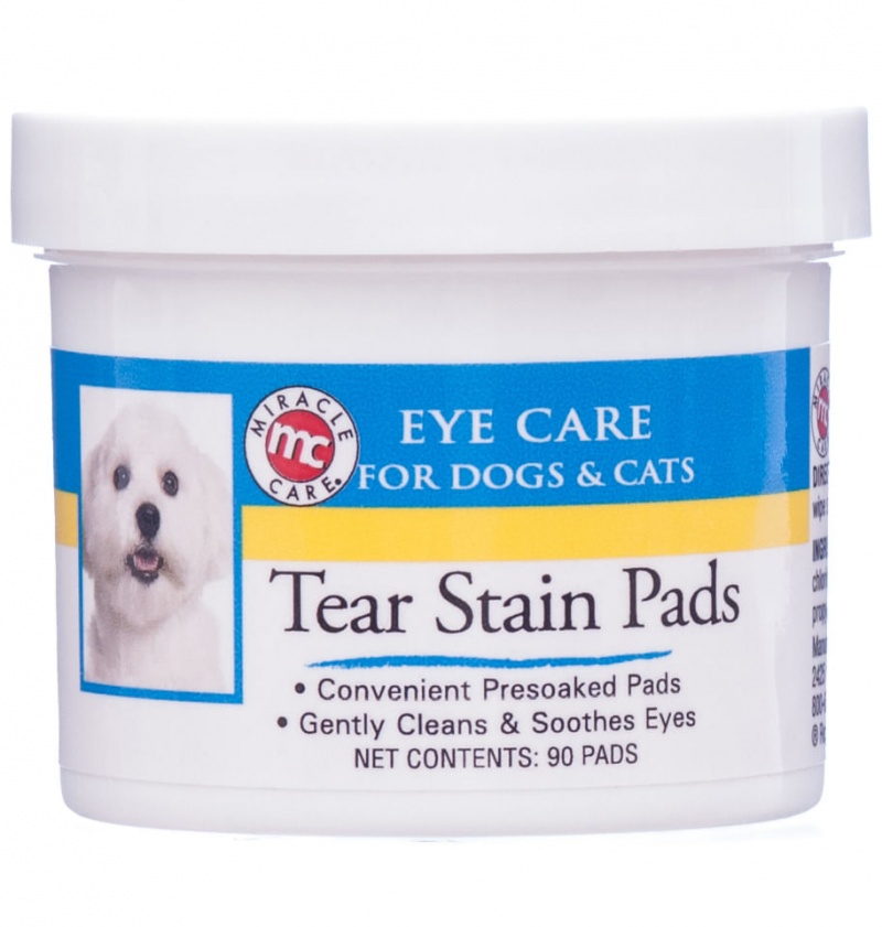 Dog Tear Stain Remover Pads, 90 Count