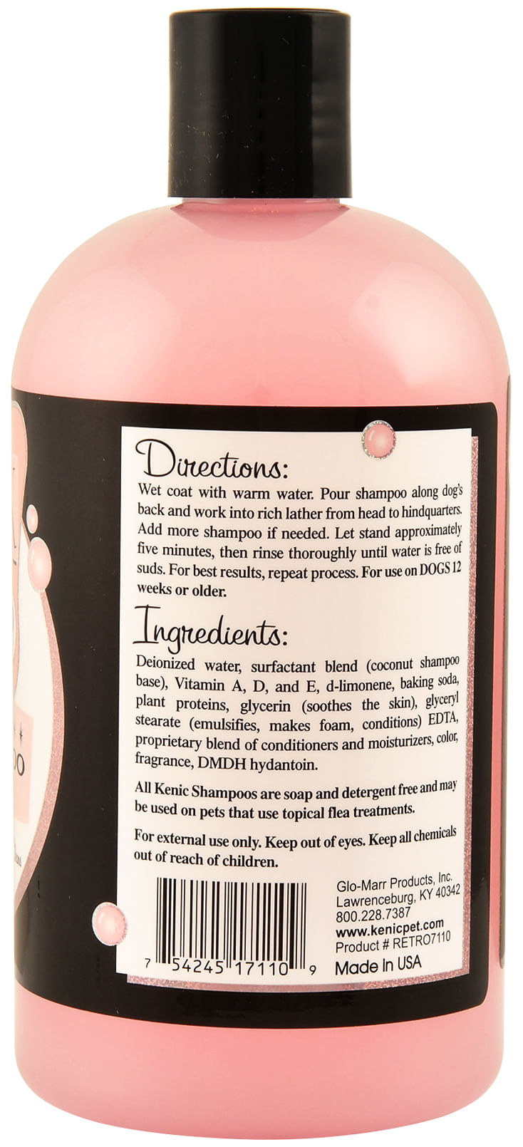 Pink Pup Deodorizing Pet Shampoo