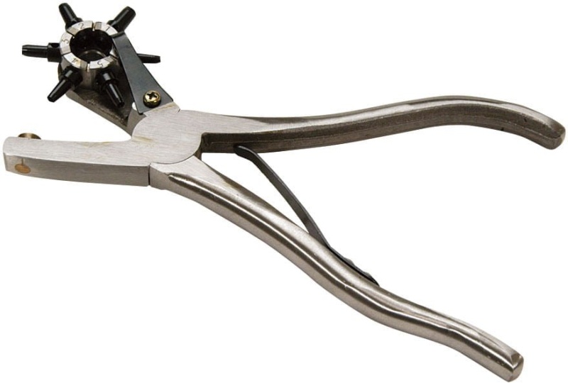 Jeffers Pro Rotary Leather Punch With 6 Punch Tubes For Tack & Leather ...
