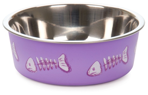 Loving Pets Bella Dog Bowls - Stainless Steel