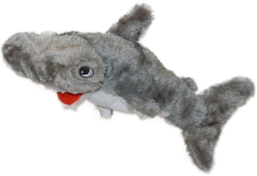 Jeffers Hammerhead Shark Dog Toy