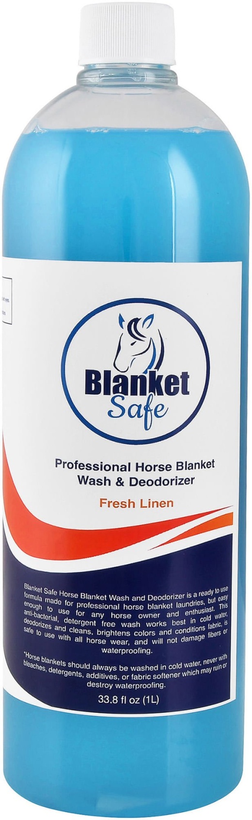 Blanket Safe Professional Horse Blanket Wash & Deodorizer, 32 Oz
