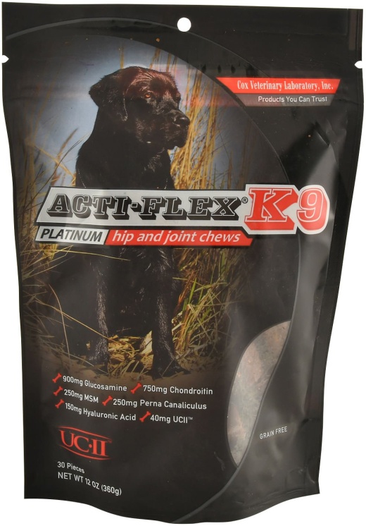 Acti-Flex K-9 Platinum Hip & Joint Chews For Dogs