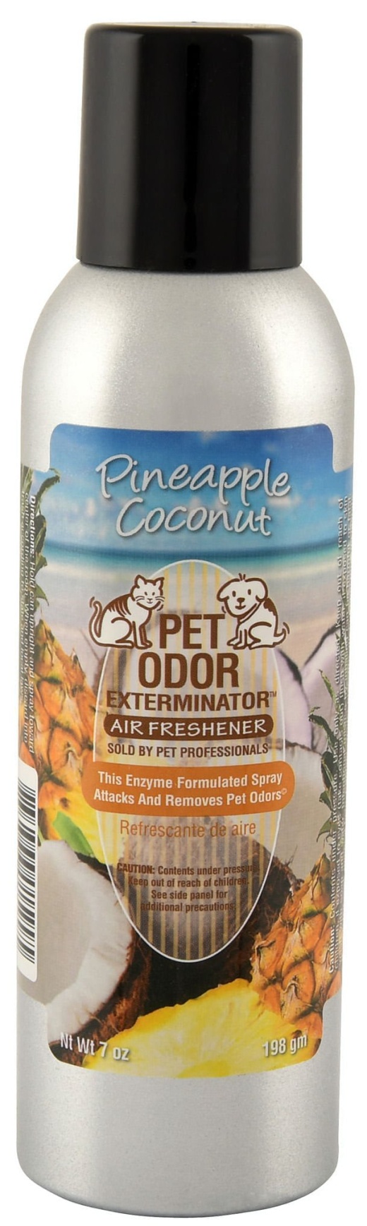 Pet Odor Exterminator Spray in Pineapple Coconut Fragrance