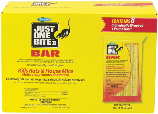 Just One Bite II Rodent Control