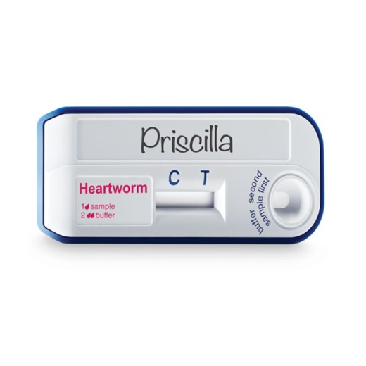 Vetscan Canine Heartworm Rapid Test Kit 25 Count