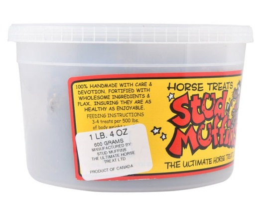Stud Muffins Horse Treats