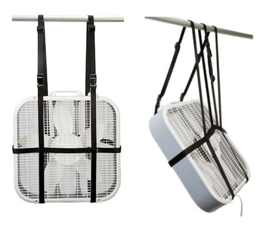 Adjustable Box Fan Holder - Weaver