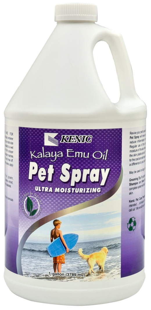 Kalaya Emu Oil Spray, Gallon