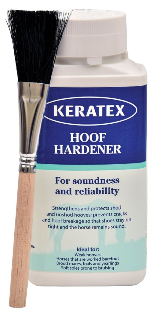 Keratex Hoof Hardener - Strengthen, Protect, and Harden Your Horse's Hooves
