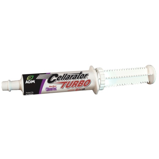 Adm Cellarator Turbo Paste, 80 Cc Tube - The Ultimate Animal Health and Performance Booster