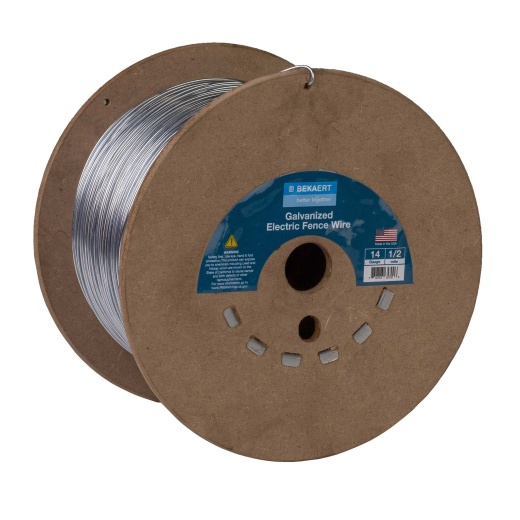 14 Ga 2640' Electric Fence Wire by Bekaert