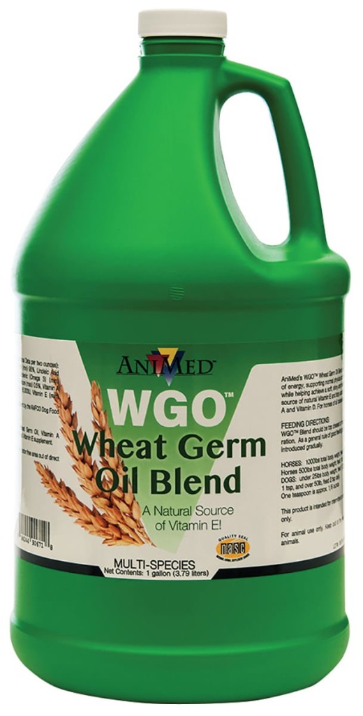 Animed Wgo Wheat Germ Oil Blend - 1 Gallon