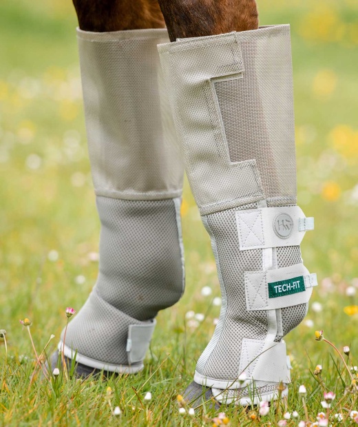 4-Pk Rambo Tech-Fit Fly Boots in Silver