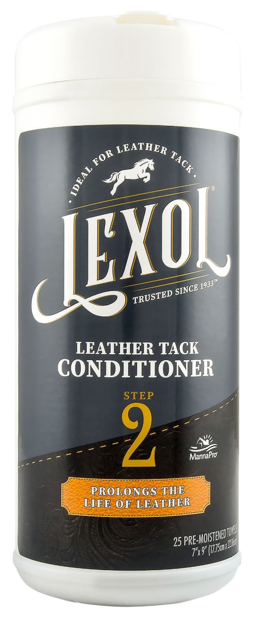 Lexol Leather Conditioner Quick-Wipes - 25 Ct