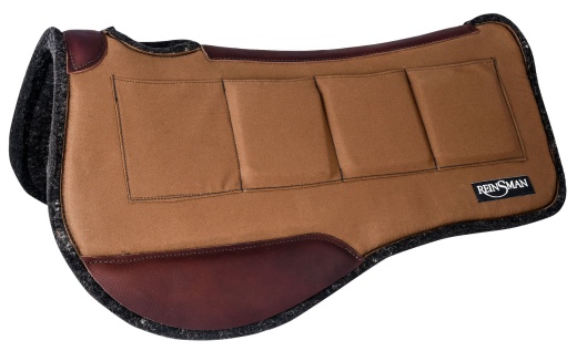 Reinsman Multi-Fit Trail Pad, 32" X 32"