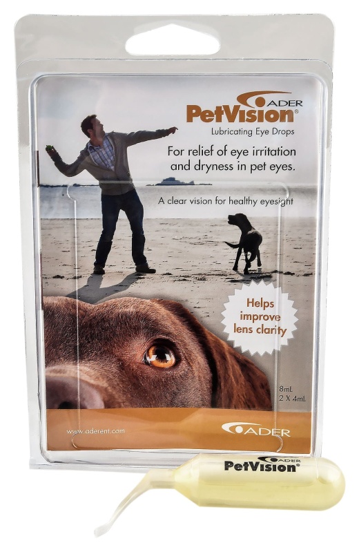 PetVision 8 Ml Eye Drops - Improve Your Pet's Vision Care