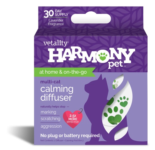 Harmony Pet Calming Home Diffuser For Cats & Refills
