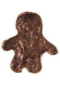 Woofermen Ground Beef Baked Dog Treats, 4 Pack