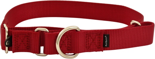 The Premier Collar, 1" X 10" - 16" Red