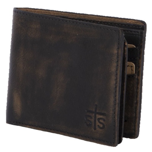 STS Pony Express Men's Bifold Wallet