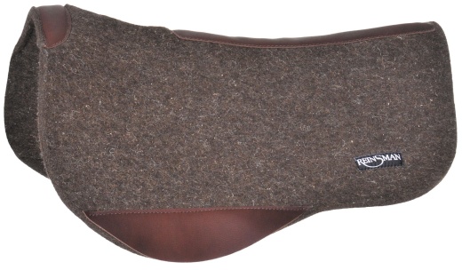 Reinsman Wool Contour Trail Pad, 30" X 34"