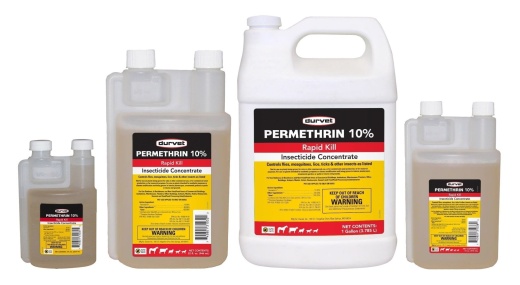 Durvet Permethrin 10% EC - Fly Control for Livestock