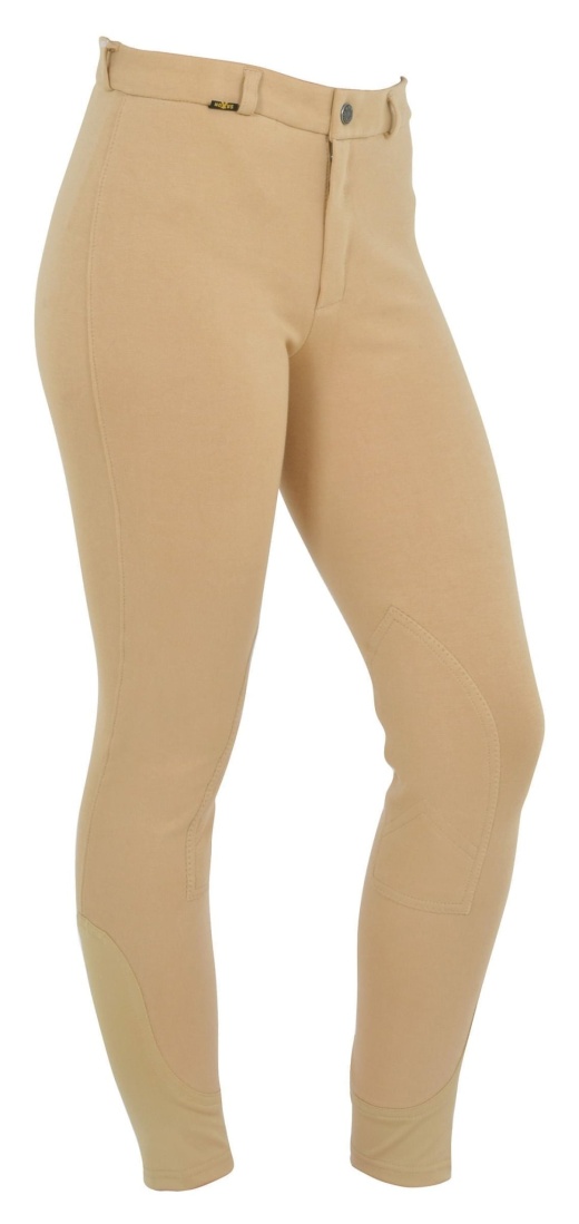 Weatherbeeta Saxon Kids' Adjustable Waist Breeches - Comfortable and Durable Riding Gear