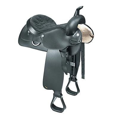Wintec All Rounder Western Saddle, Full Quarter - Buy Online Now