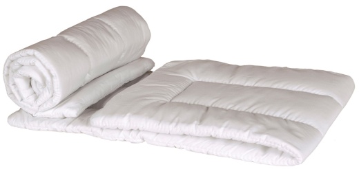 Mustang Pillow Leg Wraps White - Comfortable and Protective Dog Wraps
