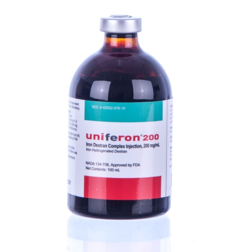 Ferrodex 200 - 100 Ml Iron Supplement for Piglets