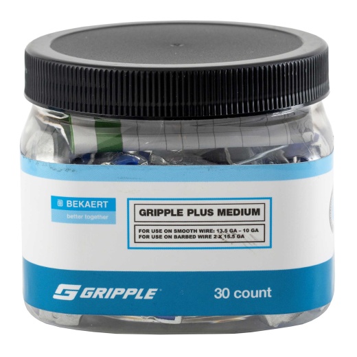 Gripple Plus Medium Joiner, 30ct Tub