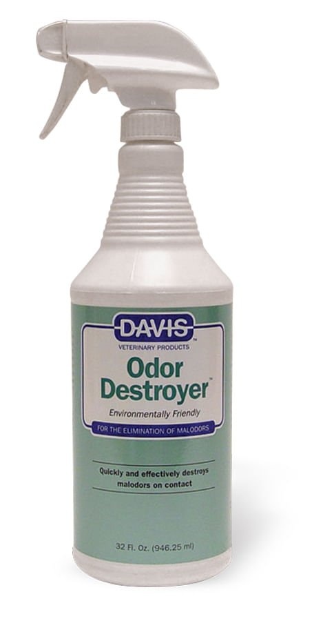 Davis Pet Odor Destroyer Spray - The Ultimate Pet Odor Eliminator