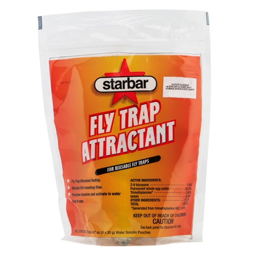 Fly Trap Attractant Refill - 8 X 30 g