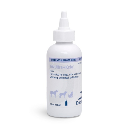 Trizultra+Keto Flush: Essential Care for Your Pet's Ears and Skin