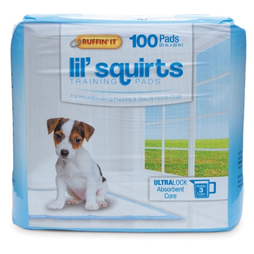 Lil' Squirts Puppy Training Pads