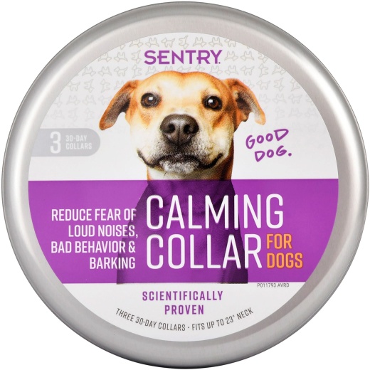 SENTRY® Calming Collars for Dogs - 3 Pack