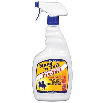 Mane N' Tail Pro-Tect Spray, 32 Oz - The Ultimate Horse Skin Care Solution