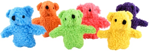 Fleecy Bear Dog Toy With Squeaker - The Ultimate Plush Toy for Dogs