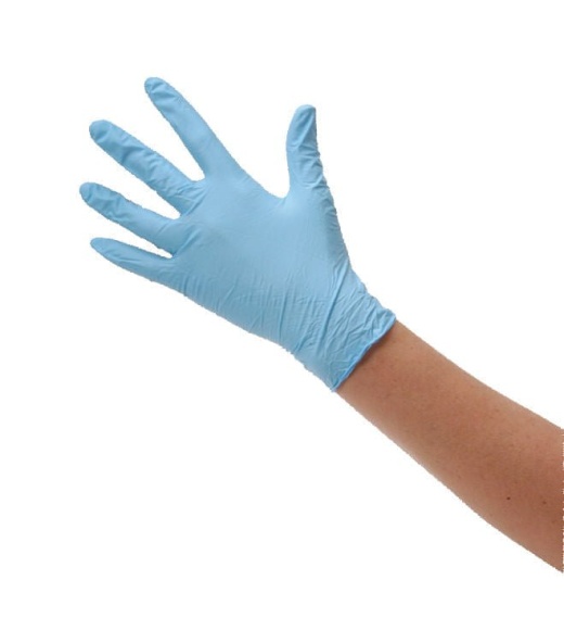 Nitrile Powder Free Gloves, Box of 100 by Tronex International, Inc