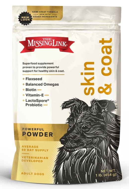 Missing Link Ultimate Skin & Coat Supplement for Dogs