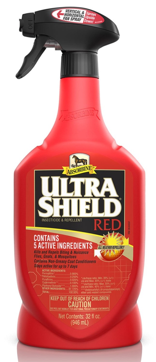 Absorbine Ultrashield Red Insecticide & Repellent