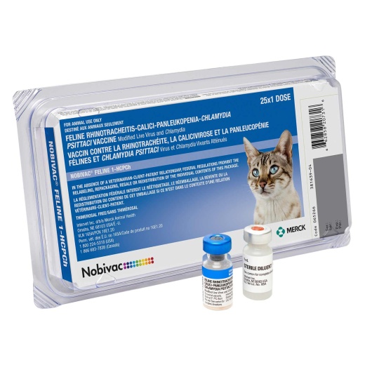 Nobivac Feline 1-HCPCh Vaccine