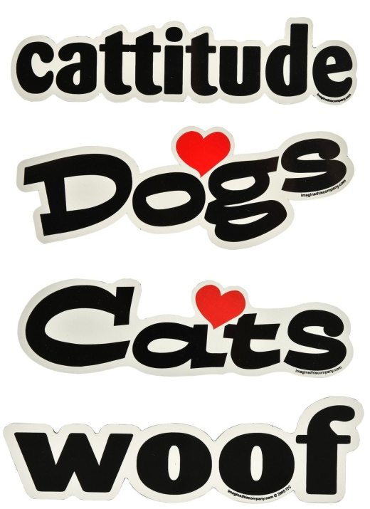 Word Magnets - Show Your Love for Dogs with Style