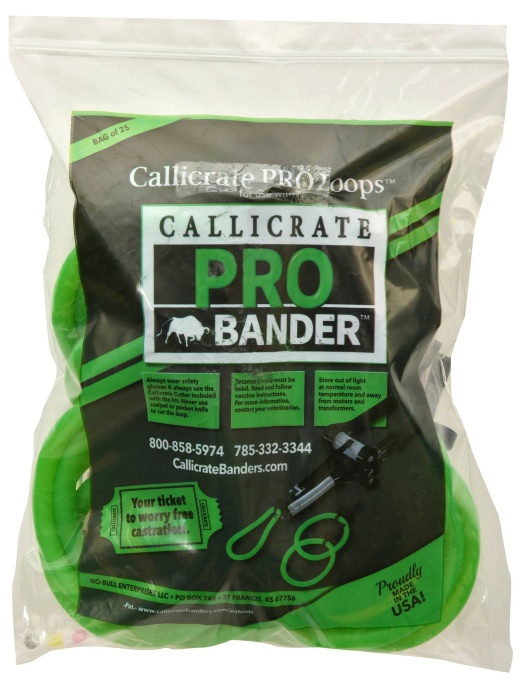 Callicrate Pro Bander Loops