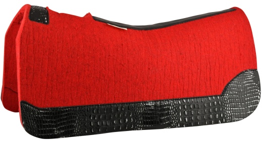 "Mckinney" 5 Star Western Saddle Pad, 30" X 30"
