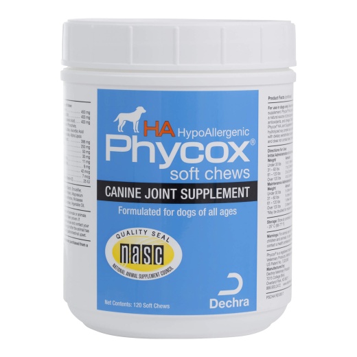 Phycox Ha Soft Chews, 120 Count