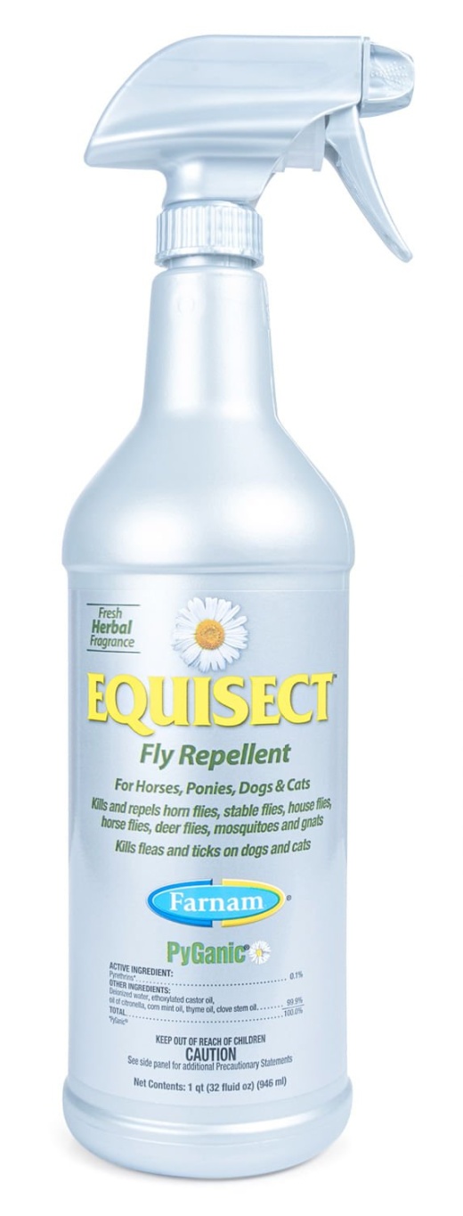 EquiSect Fly Repellent - Buy Online for Horses, Ponies, Dogs, and Cats