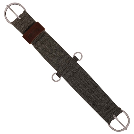 Weaver 100% Alpaca Flat Cord Cinch Gray / 32"