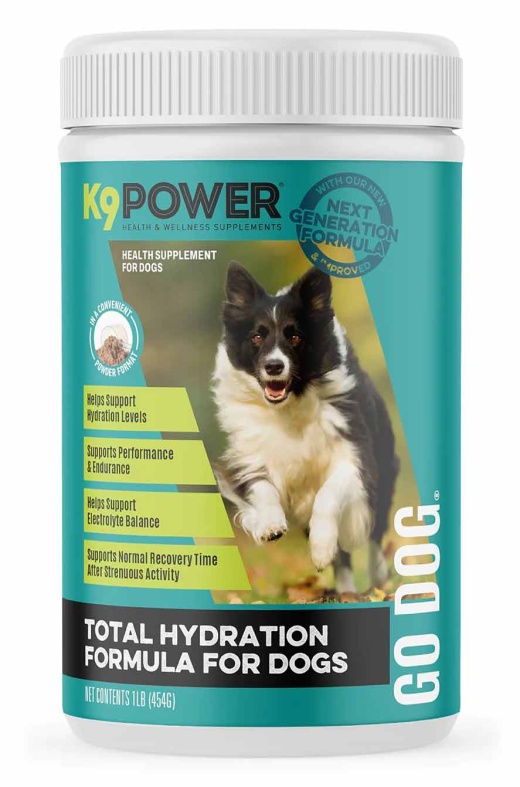 K9 Power Go Dog Total Hydration Formula For Dogs